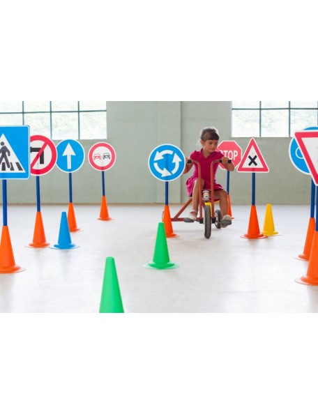 12 panneaux de circulation routière - 4