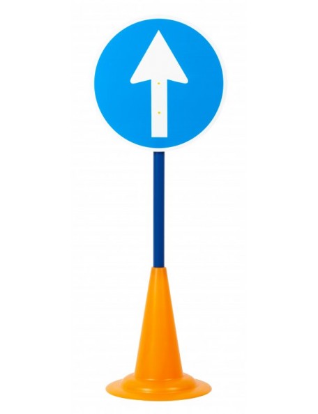 12 panneaux de circulation routière - 8