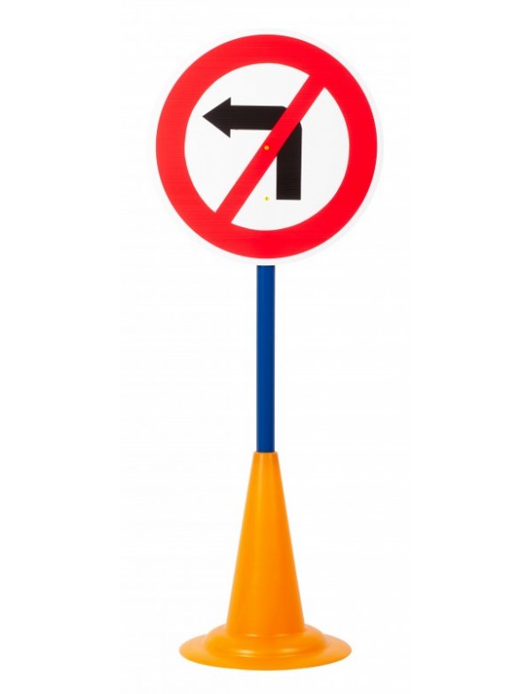 12 panneaux de circulation routière - 10