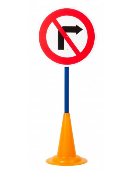 12 panneaux de circulation routière - 12