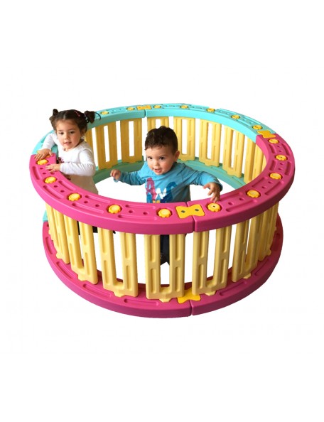 Parc de jeux multifonctions de motricité - 1