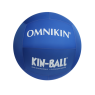 Ballon de Kin-ball Omnikin d'extérieur bleu 102 cm, ballon géant