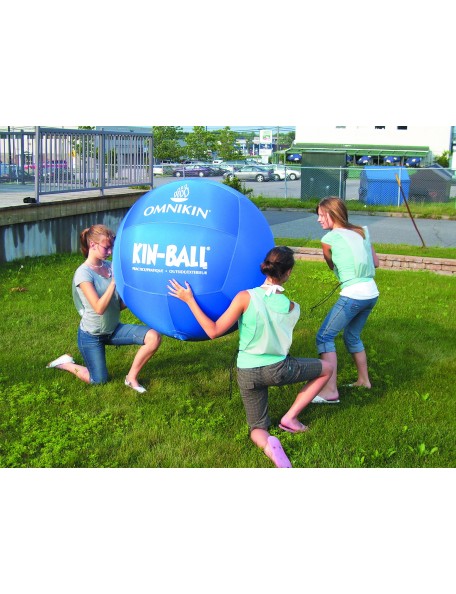 Ballon de Kin-ball extérieur 102 cm bleu Omnikin - 2