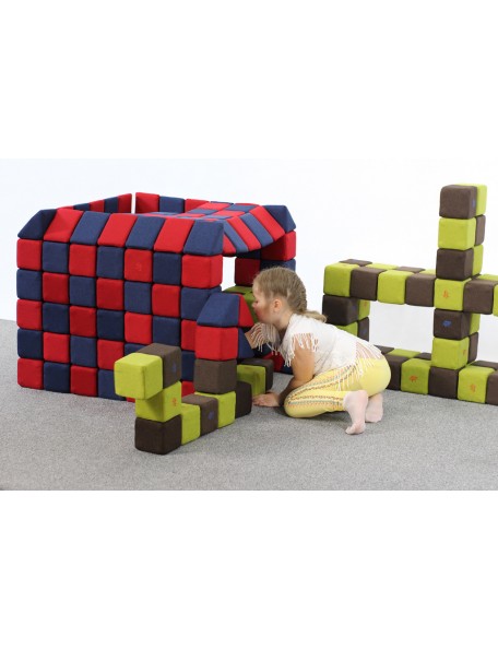 Cubes de construction magnétiques - 4