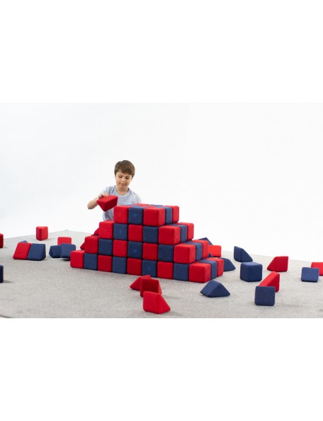 Cubes de construction magnétiques - 2