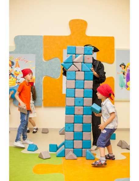 Cubes de construction magnétiques - 5