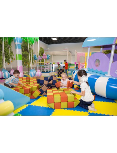 Cubes de construction magnétiques - 6