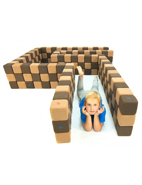 Cubes de construction magnétiques - 7