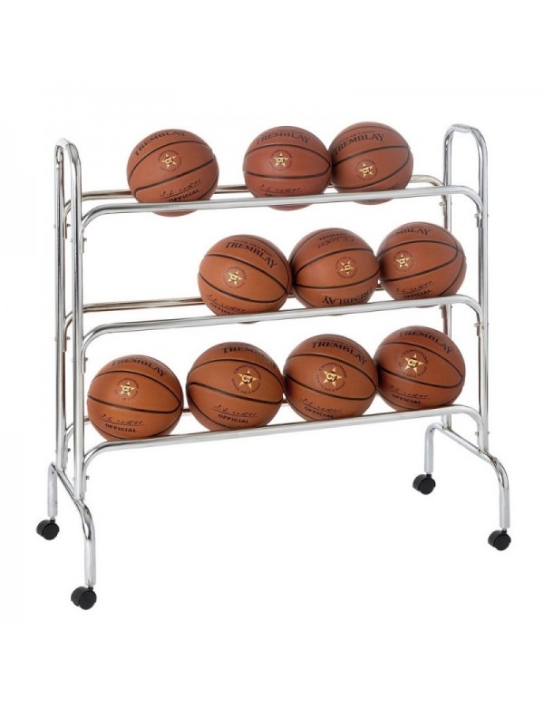 Rack à ballons de basket-ball - 1
