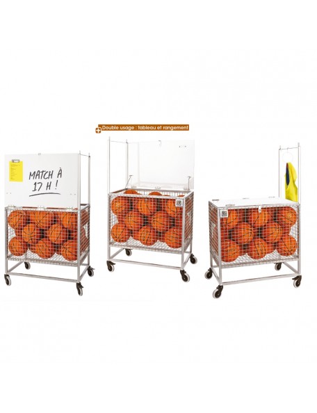 Chariot de rangement multi-usages - 1