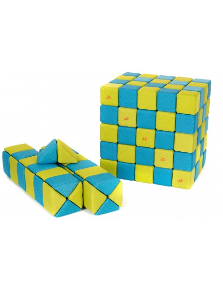 Cubes de construction magnétiques - 9