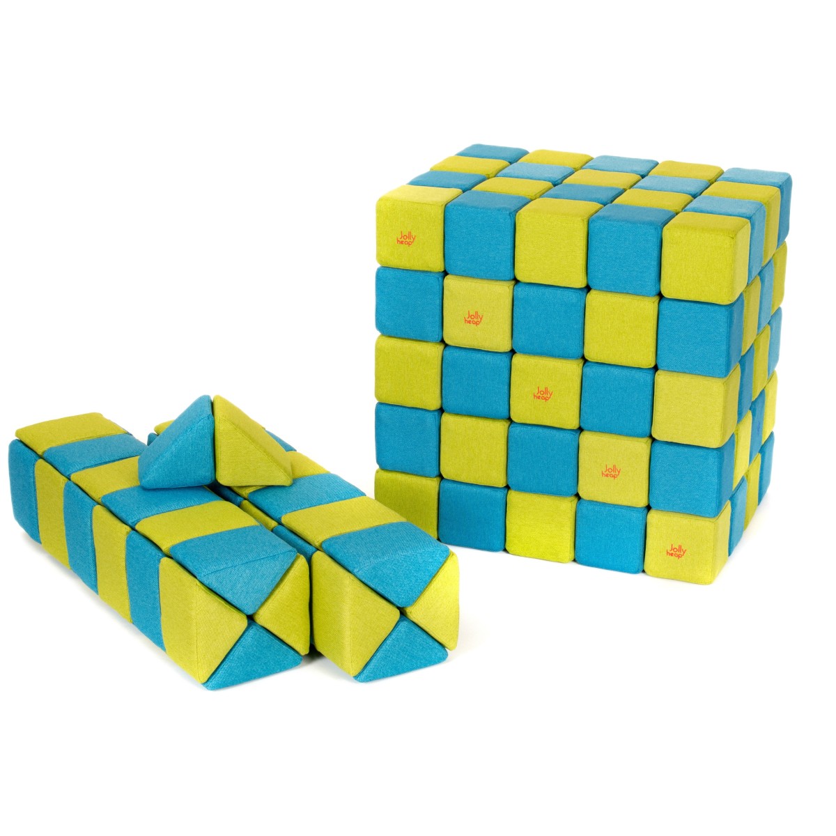 Cubes de construction magnétiques - 9