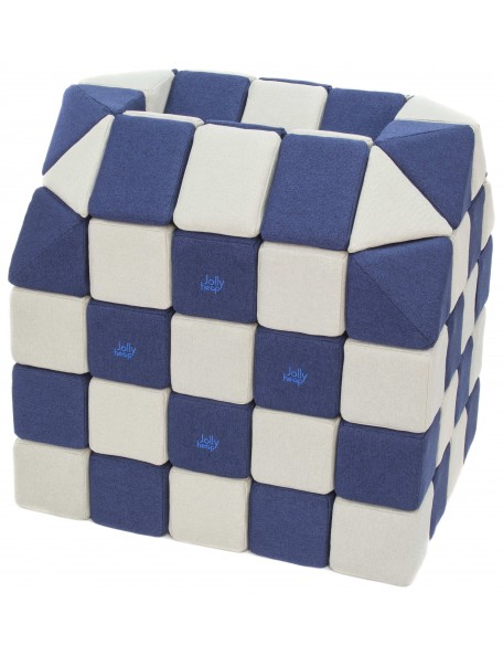 Cubes de construction magnétiques - 13