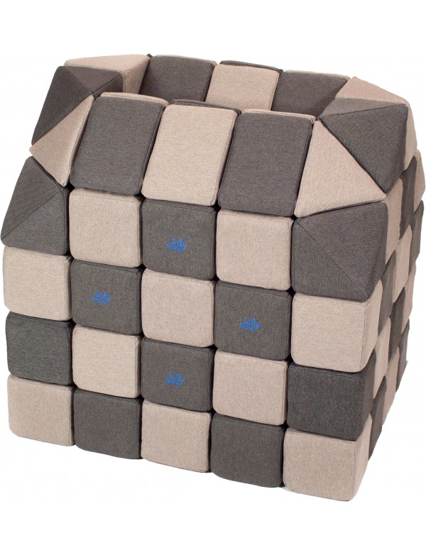 Cubes de construction magnétiques - 14