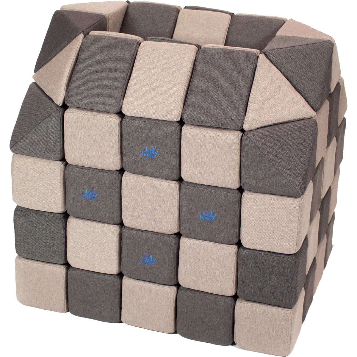 Cubes de construction magnétiques - 14