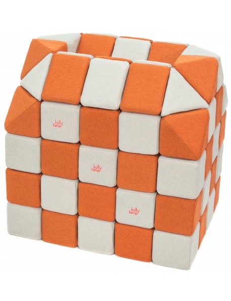 Cubes de construction magnétiques - 15