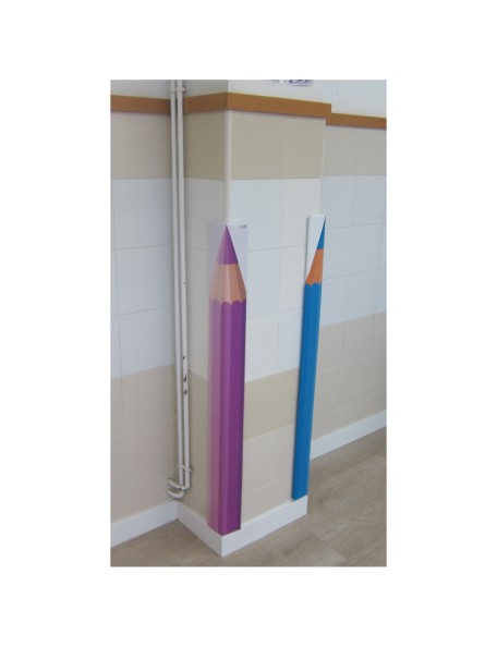 Protection d'angle crayon géant - 3