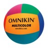 Ballon de Kin-ball Omnikin Multicolore, ballon léger de kin ball multicolore