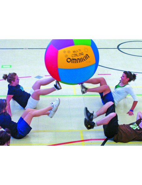 Ballon de Kin-ball Junior Multicolore Omnikin - 4