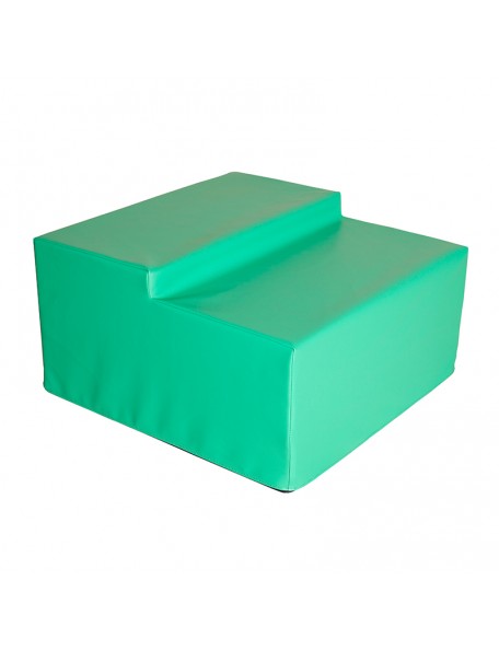 Escalier biscornu de motricité, couleurs au choix - 1