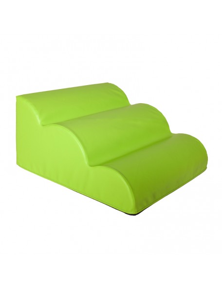 Module escalier nuages 30 cm de motricité, couleurs au choix - 1