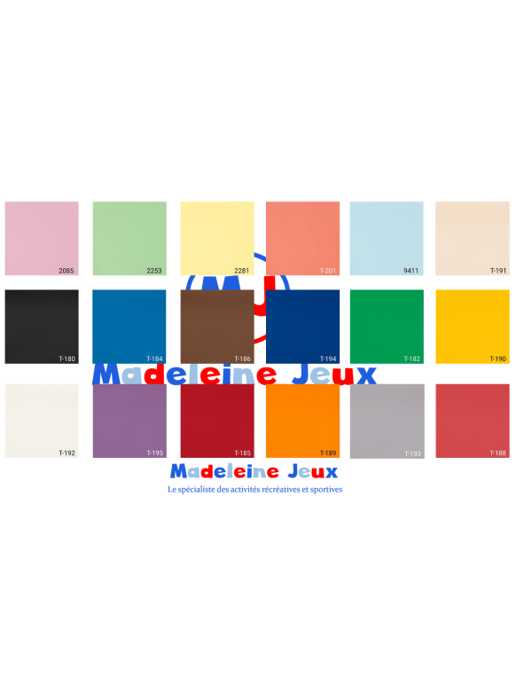 Kit motricité éco 5 modules multi-couleurs - 4