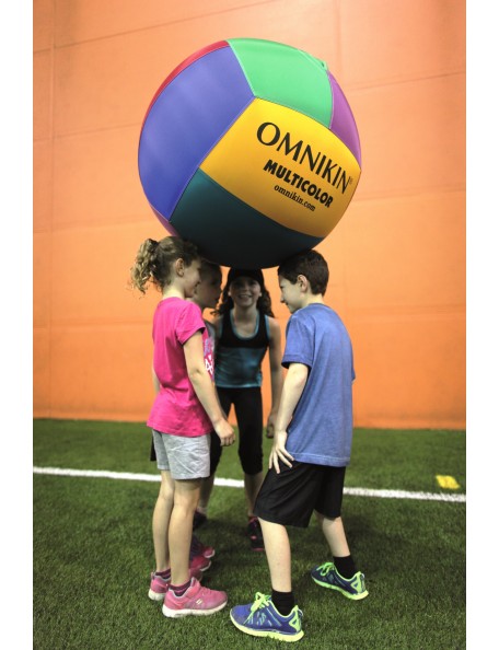 Ballon de Kin-ball Junior Multicolore 100 cm Omnikin - 2