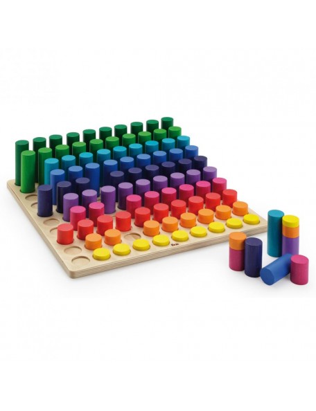 Jeu j'apprends à compter en bois - 1