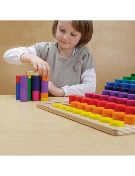 Jeu j'apprends à compter en bois - 2