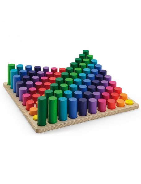 Jeu j'apprends à compter en bois - 4