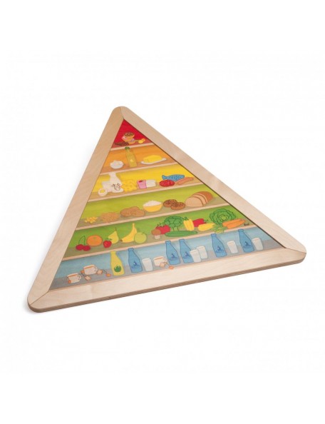 J'apprends les aliments, jeu en bois - 3