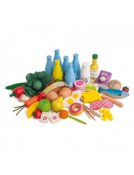 J'apprends les aliments, jeu en bois - 2