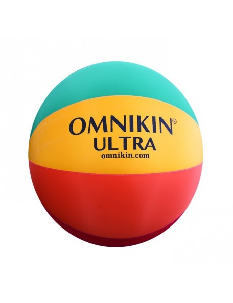Ballon de kin-ball Ultra omnikin. Ballon géant multicoloré 120 cm et léger
