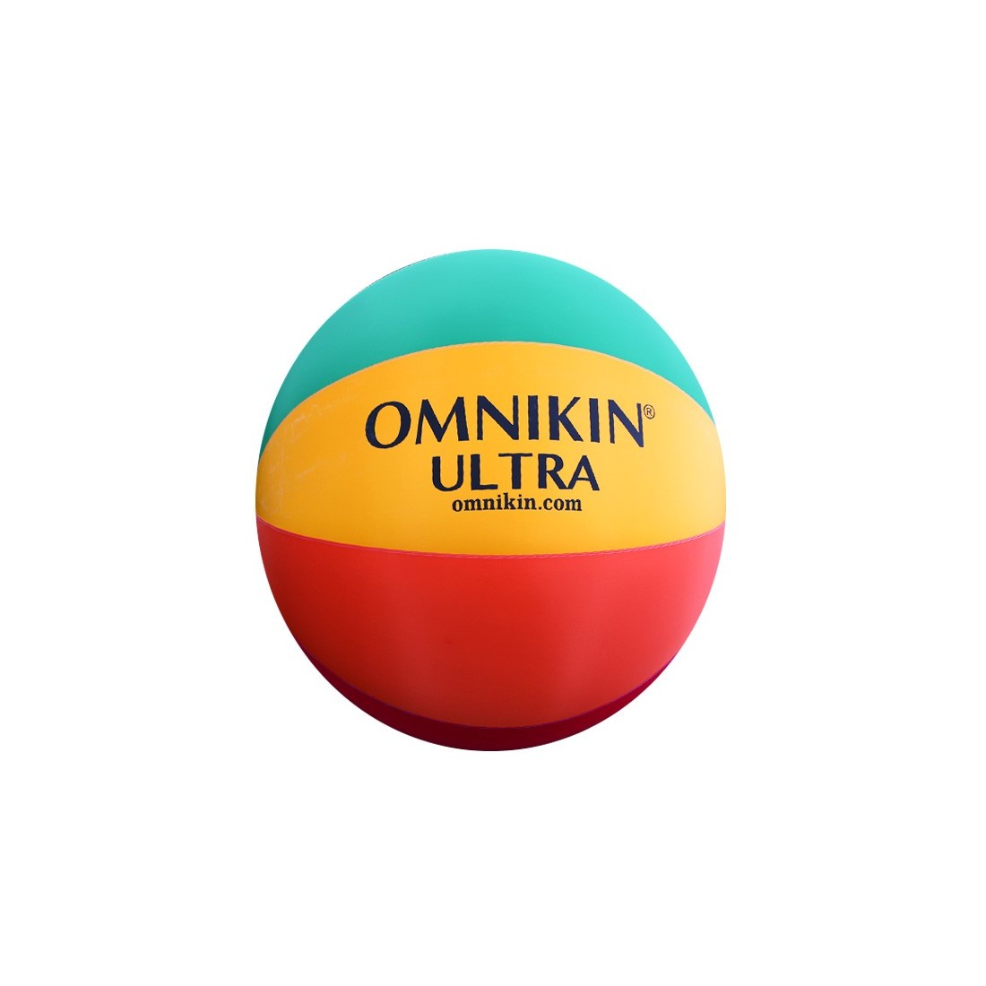 Ballon de kin-ball Ultra omnikin. Ballon géant multicoloré 120 cm et léger