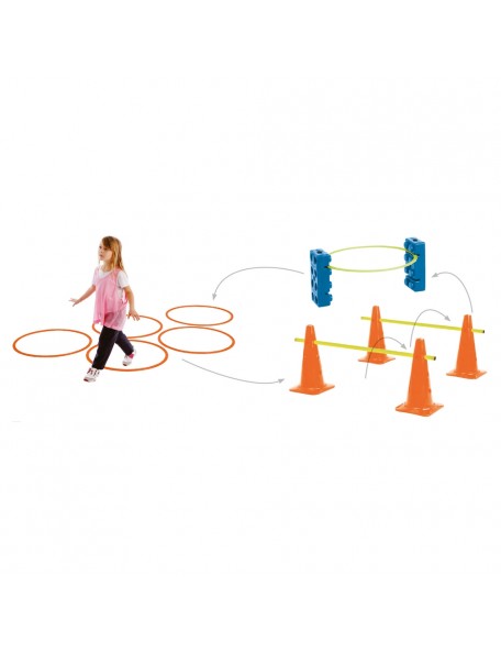 Kit athlétique "j'active mes jambes" - 1