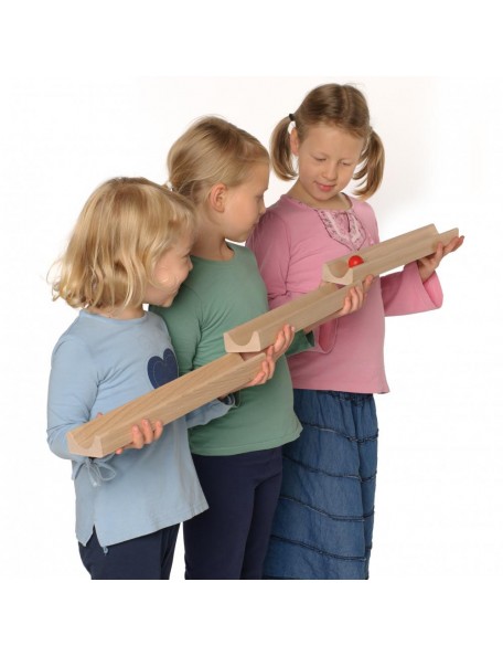 Jeu des pistes de coopération, en bois - 2