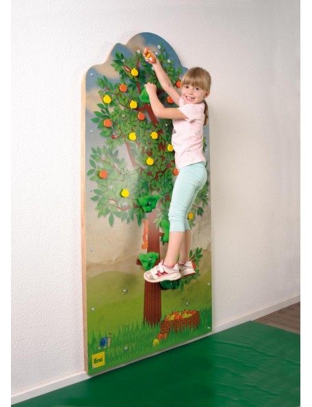 Mur d'escalade enfants Le pommier - 1