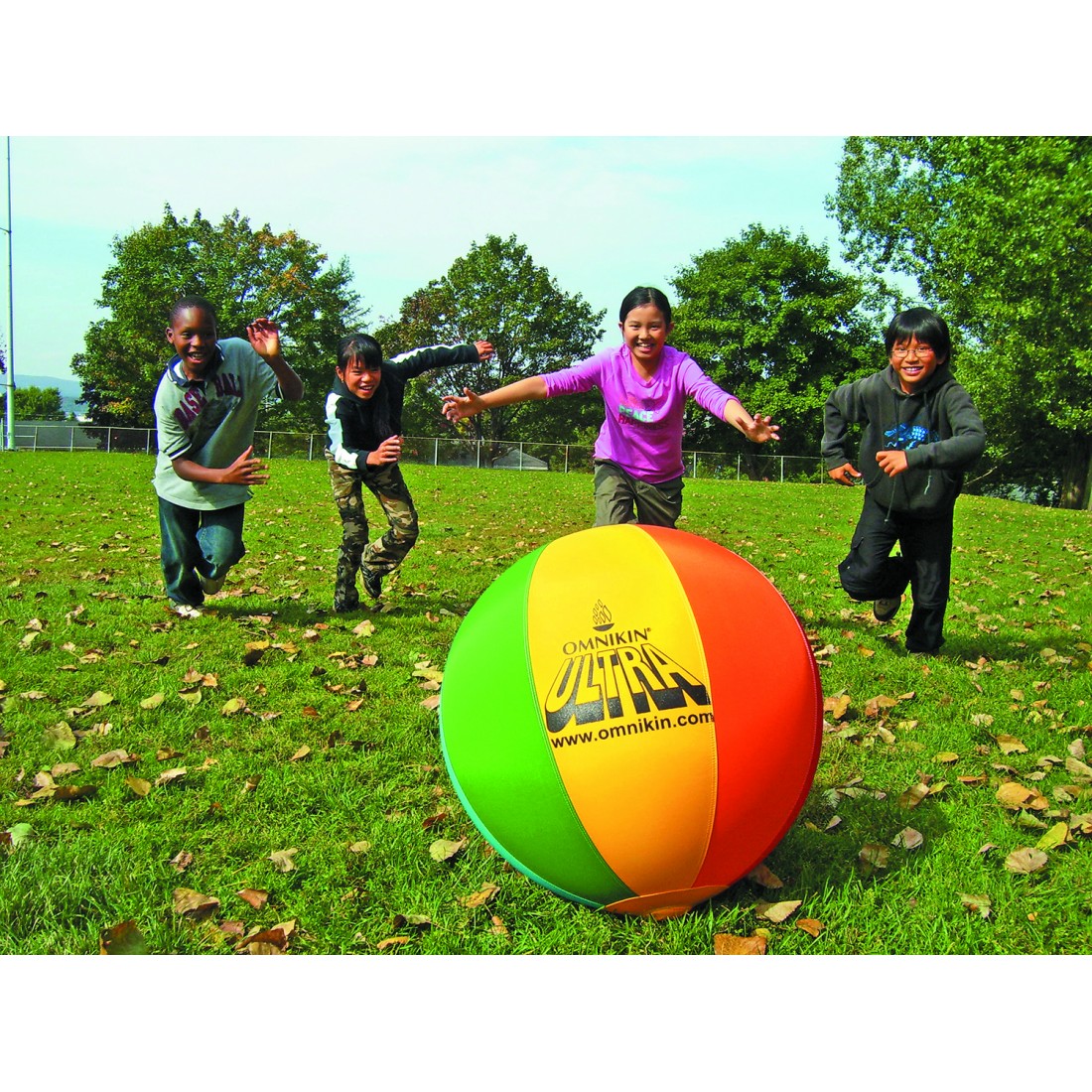 Ballon de Kin-ball Ultra Omnikin - 4