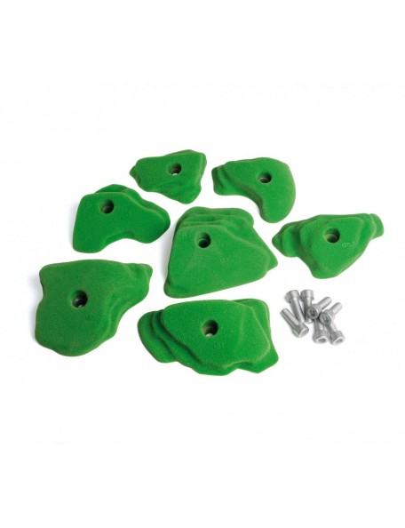 Prises d'escalade pour mur d'escalade enfants - 1