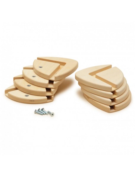 Kit d'assemblage cube pour panneaux de dextérité - 1