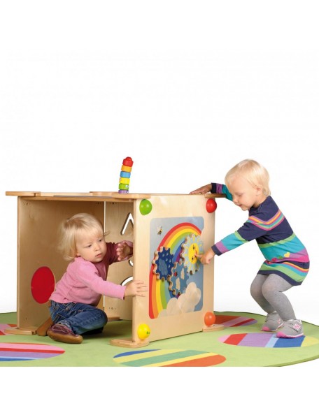 Kit d'assemblage cube pour panneaux de dextérité - 3