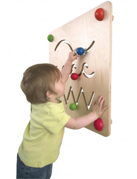 Panneau de dextérité les 3 pistes - 1