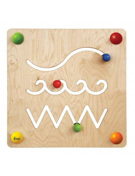 Panneau de dextérité les 3 pistes - 2