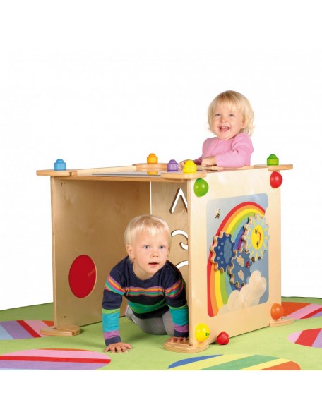 Panneau de dextérité arc-en-ciel - 2