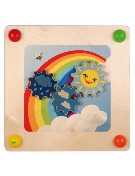 Panneau de dextérité arc-en-ciel - 1