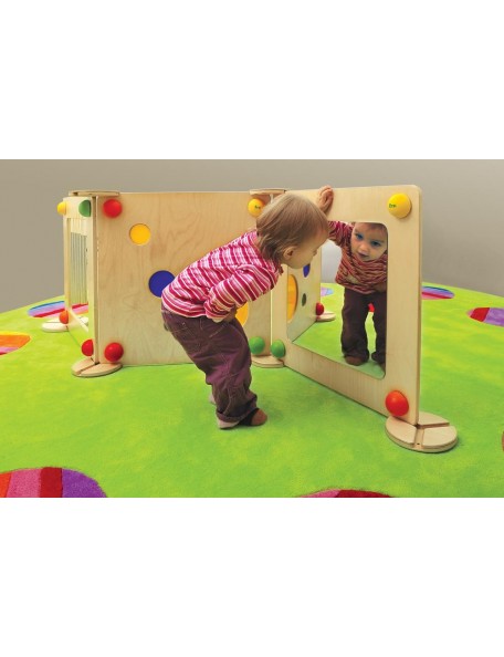 Panneau de dextérité miroir - 2