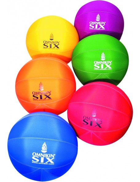 Ballons de Kin-ball Omnikin six - 3