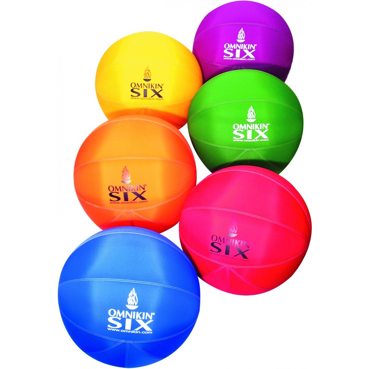 Ballons de Kin-ball Omnikin six - 3