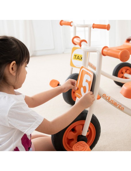 6 panneaux magnétiques les nombres pour tricycle Edusanté - 2