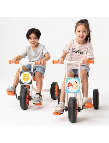 6 panneaux magnétiques les métiers pour tricycle Edusanté - 4